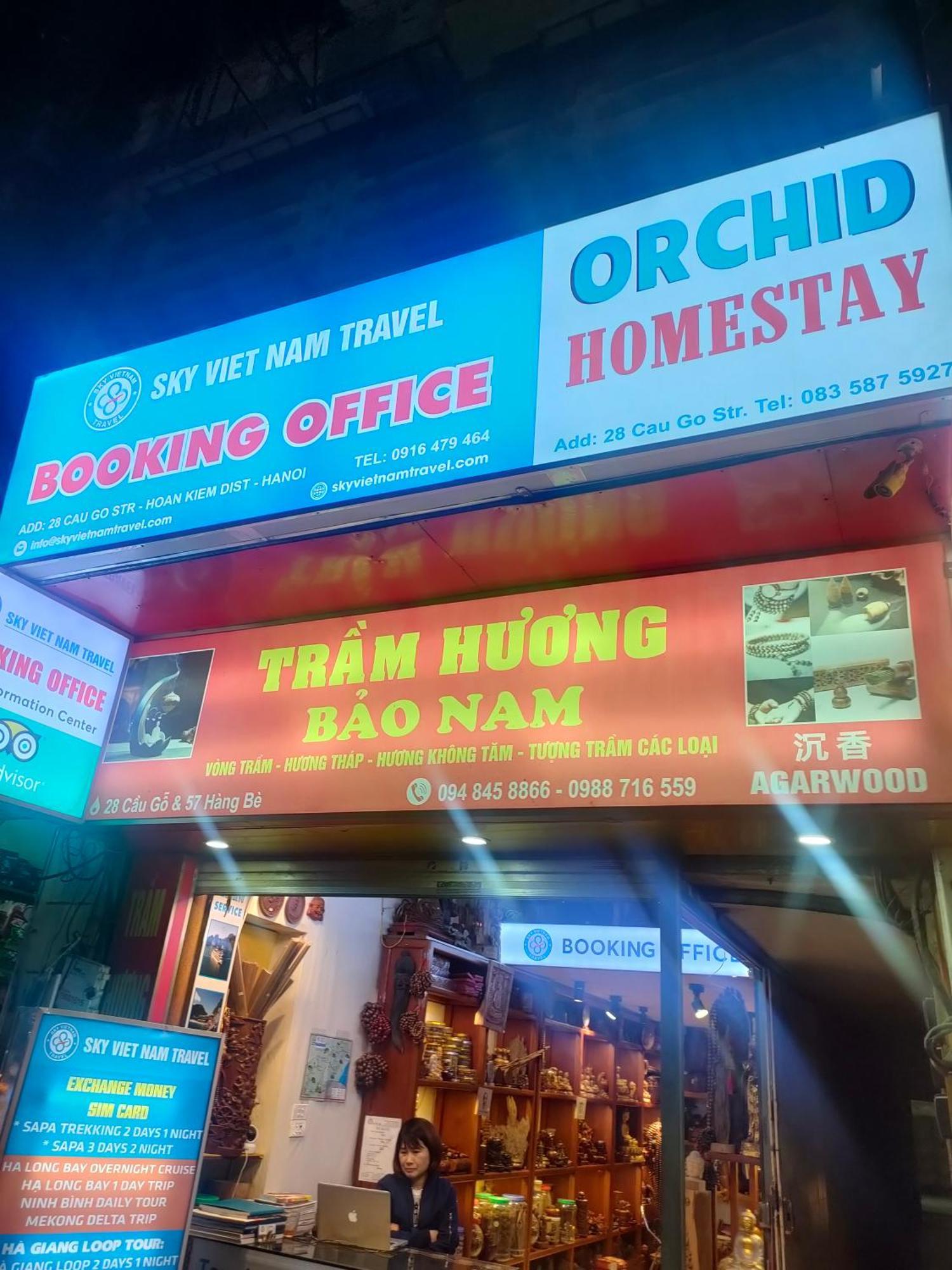 Orchid Homestay Hanoi Exterior photo